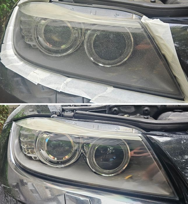Polish integral / faruri / detailing auto / curatare auto