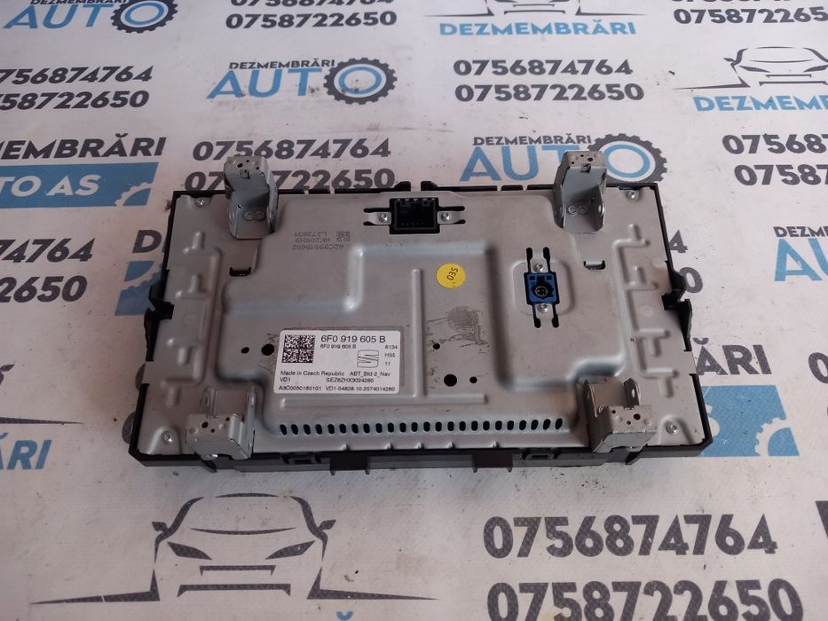 Navigatie display Seat Ibiza mk5 2017