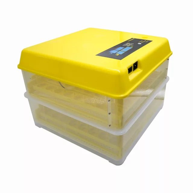 Автоматичен инкубатор с влагомер и двойно захранване 220+12v