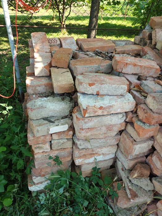 Cărămidă plină  2 lei buc.