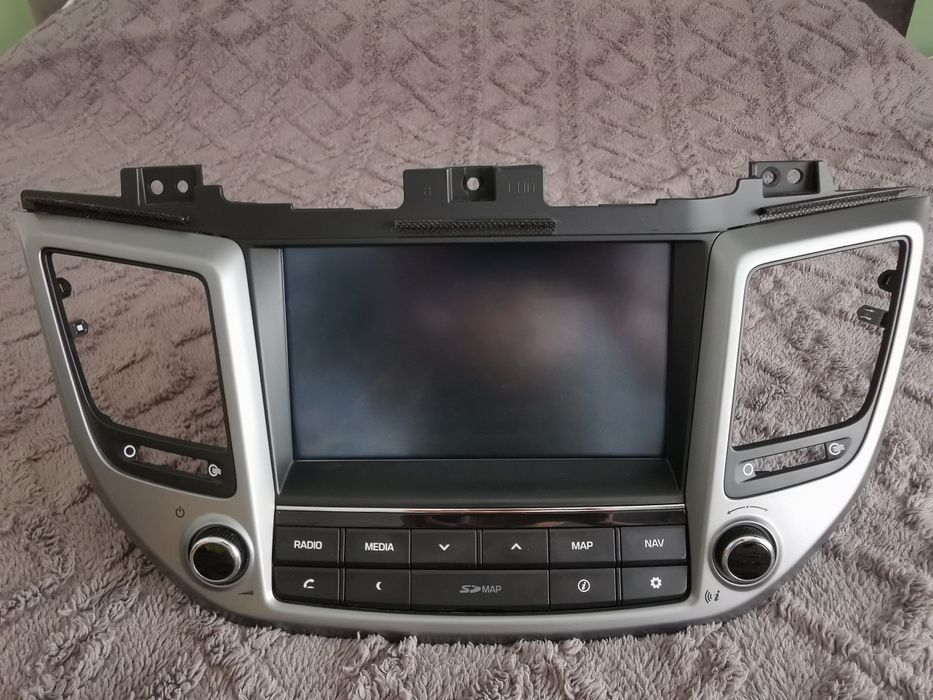 Navigație originala   Hyundai Tucson 2017