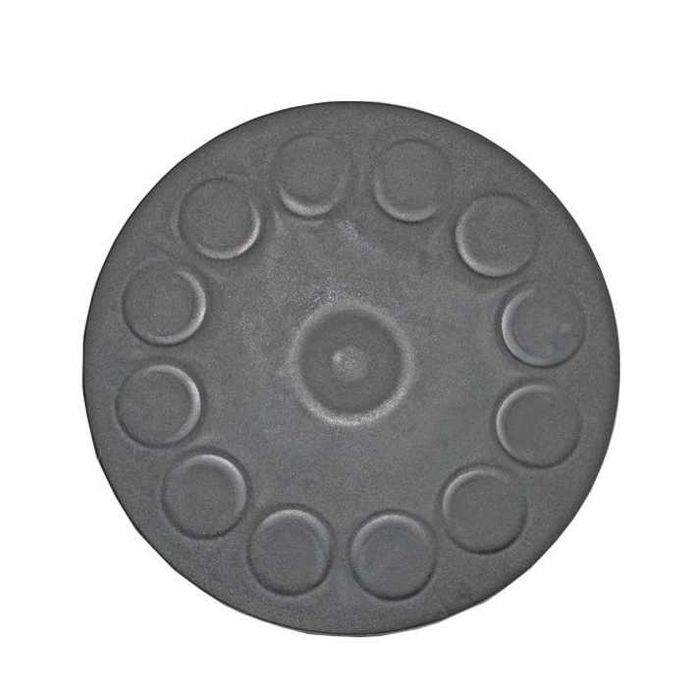 1бр Магнитна стойка за халогени, черен