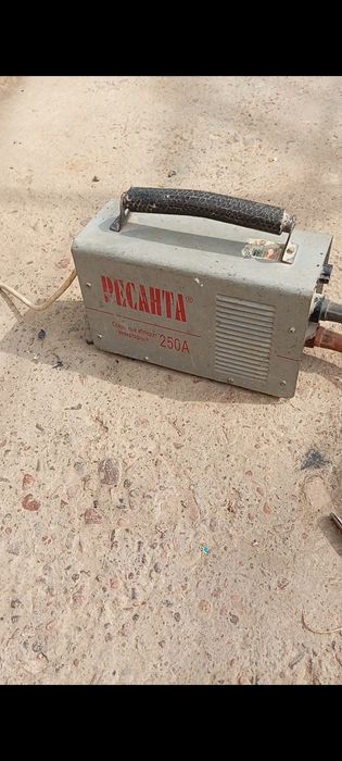 Сварка апарат сотилади