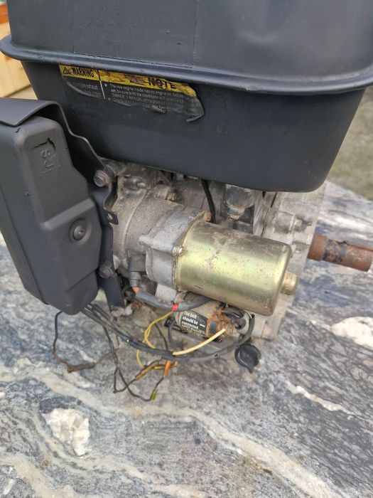 Motor benzina 4T Kohler 14hp