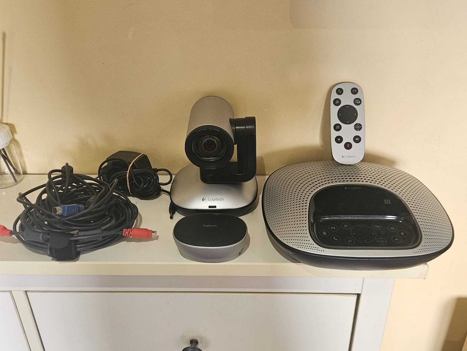 Logitech PTZ Pro 2/Group/Pro 1/CC3000 Conferinta,ALLinOne,Videochat,OBS,Gaming,Jasmin
