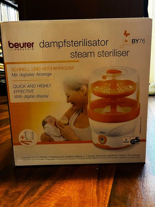 Sterilizator cu aburi electric Beurer
