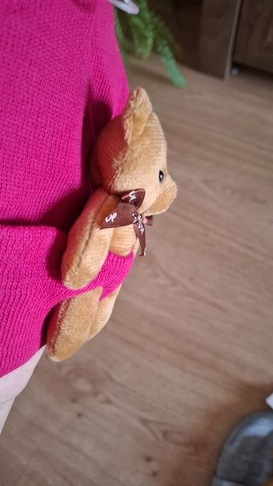 Детски шапчици с 3 D мече