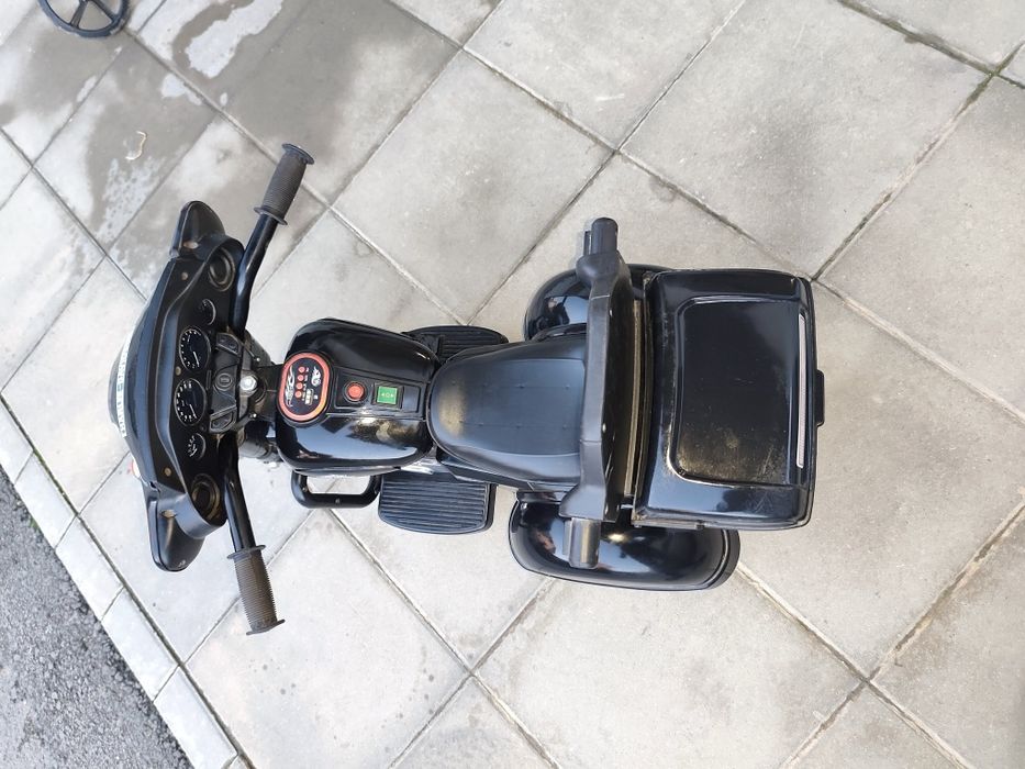 Motocicleta electrica pentru copii