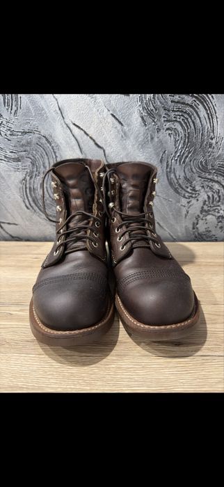 Red Wing Iron Ranger