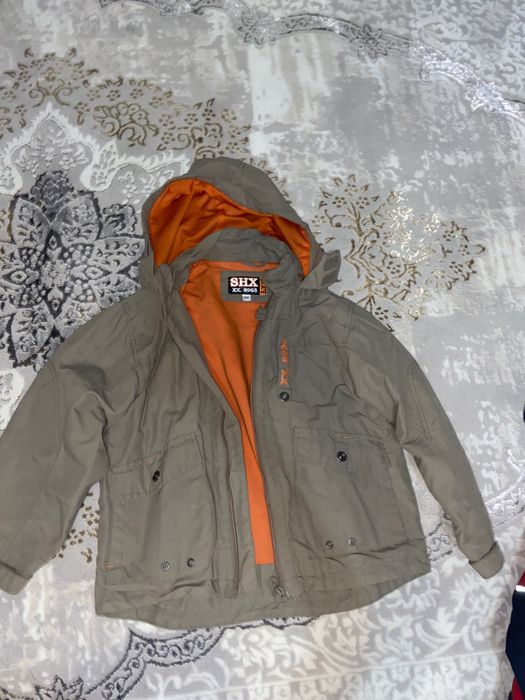 Куртки детские на мальчика