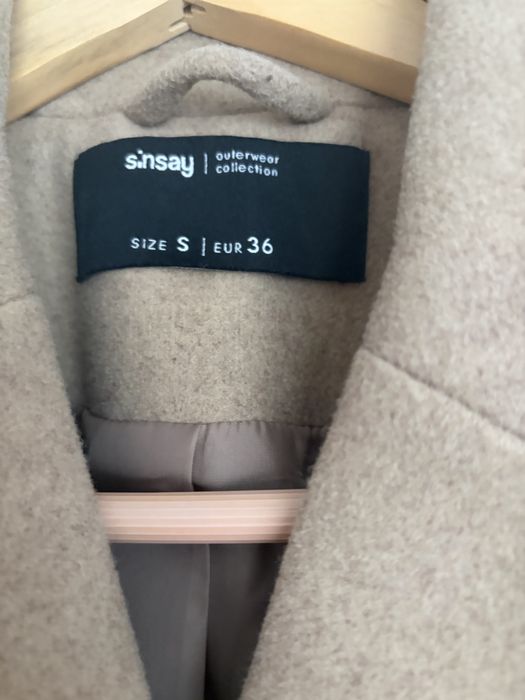 Сако/палто двуредно дамско размер S