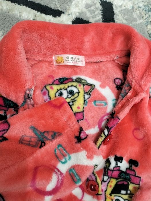 Продам теплую пижаму