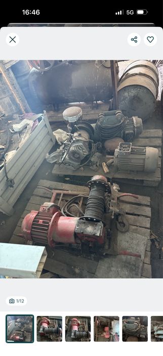 Два броя кранчета терфер