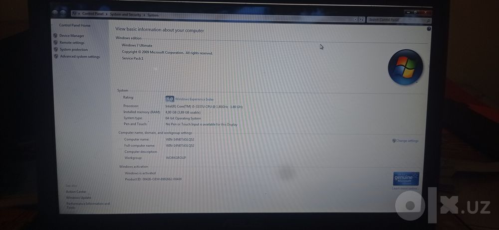 Asus noutbuk video kartasi bor