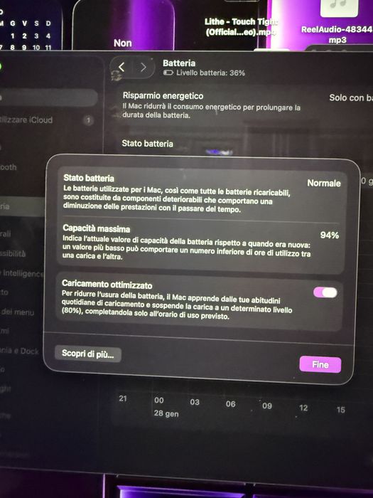 Apple Macbook 15” M3 8GB RAM 2024 256gb