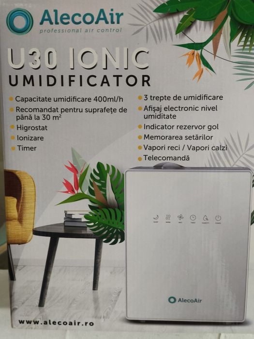 Vând umidificator U30ionic