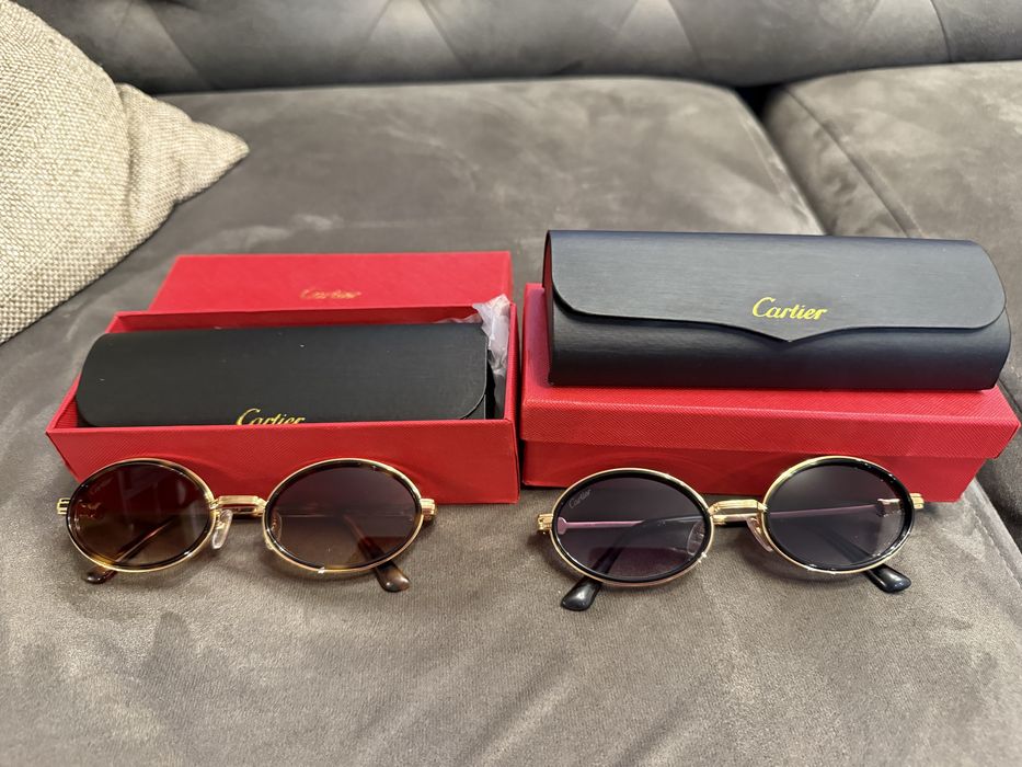 Слънчеви очила Cartier нови