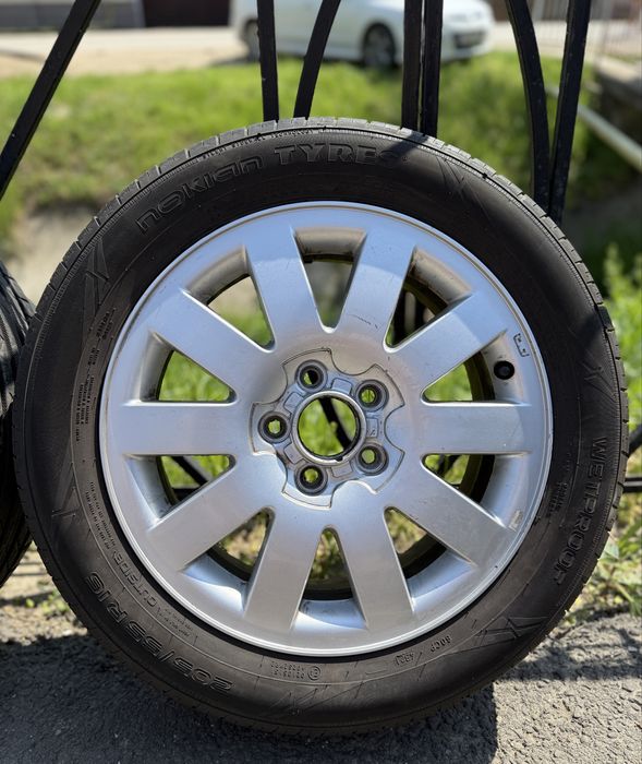 Jante aliaj originale Renault R16