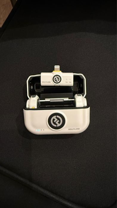 Hollyland Lark M2 Lightning - microfon wireless (2 TX + receiver + case)