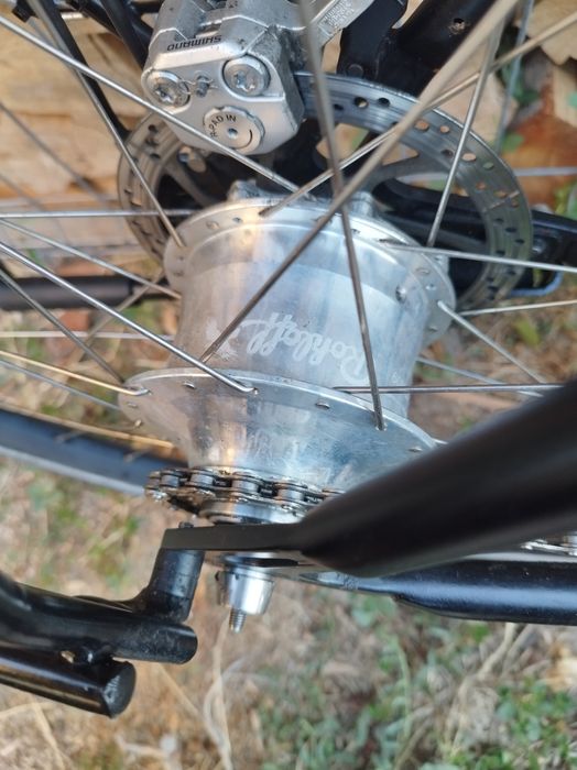 Bicicleta touring Rohloff 500/14 disc + SON 26