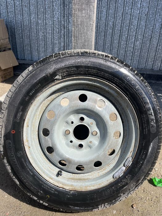 Пакришка с дискам на ВАЗ