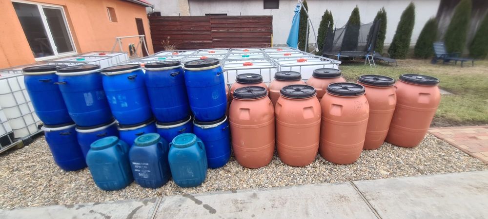 Butoi 60 litri/Bidon 220 litri/114 litri