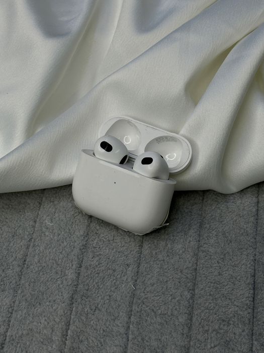 Наушники Airpods 3 series, Эйрподс 3 серия, Рассрочка, Апорт Маркет