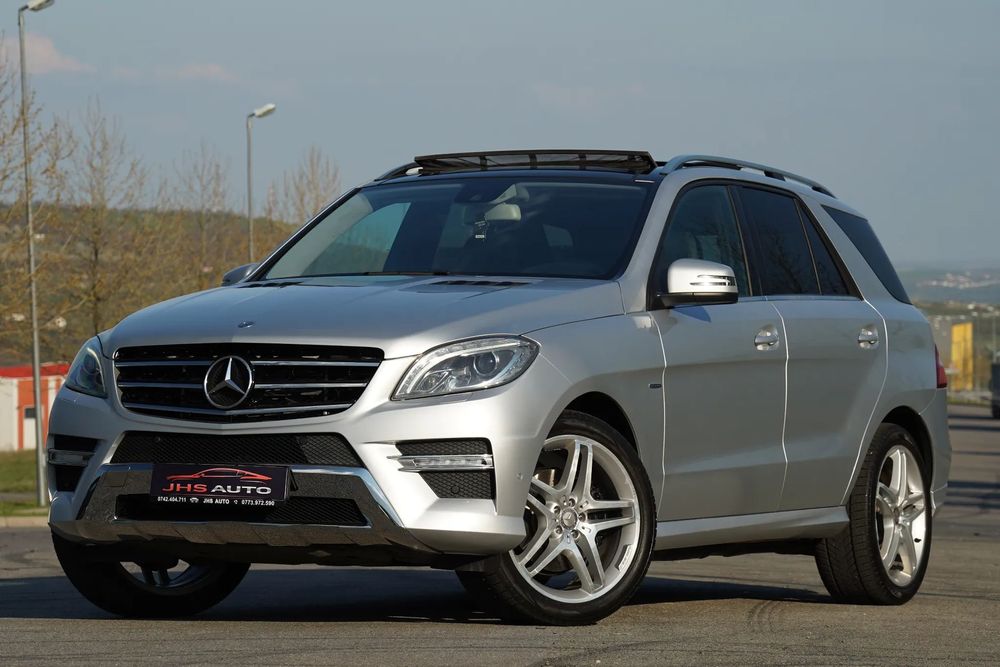 Mercedes-Benz ML AMG • Panormic • Perne de aer • Rar