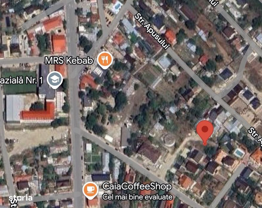 Teren intravilan de vânzare, 548 mp, utilități