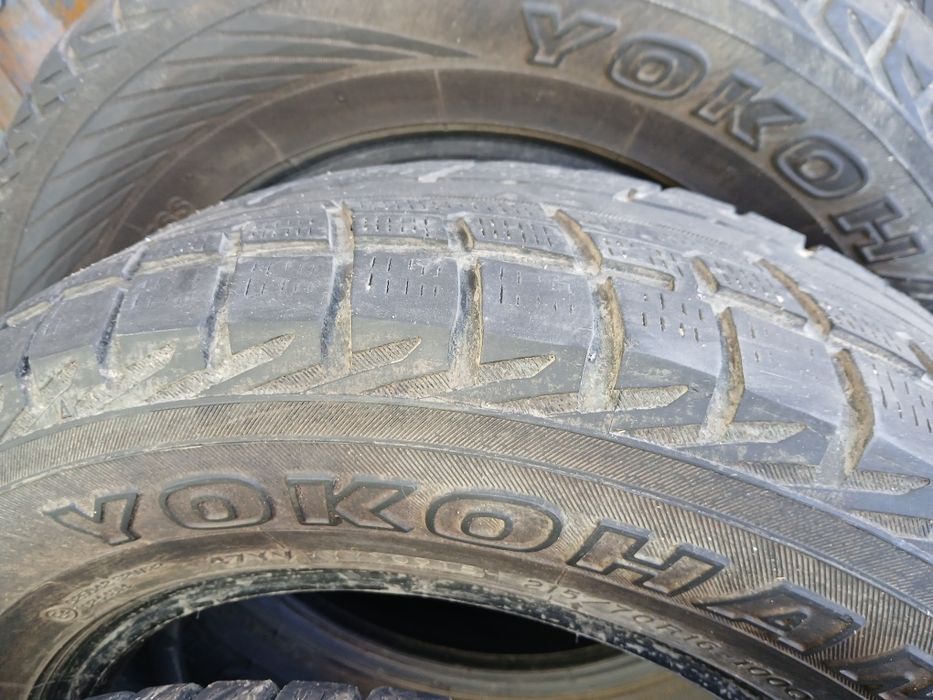 Продам резину 215/70 R16