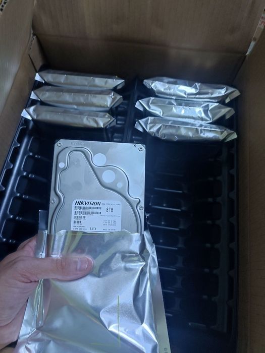 Hdd hikvision 8tb