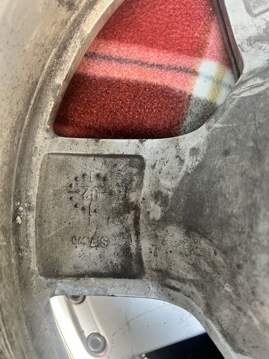 Set Jante Audi 7Jx16 - Model 5 Spițe (Made in Germany)