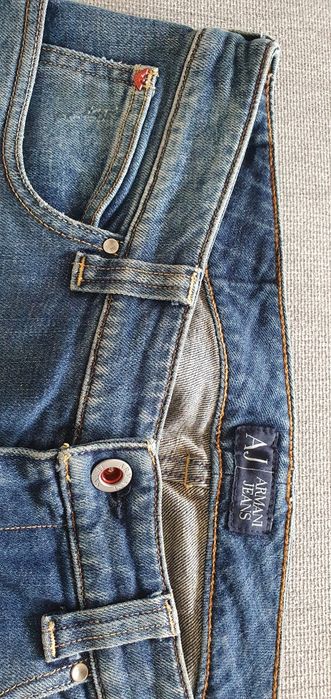 Armani Jeans blugi mar. W27