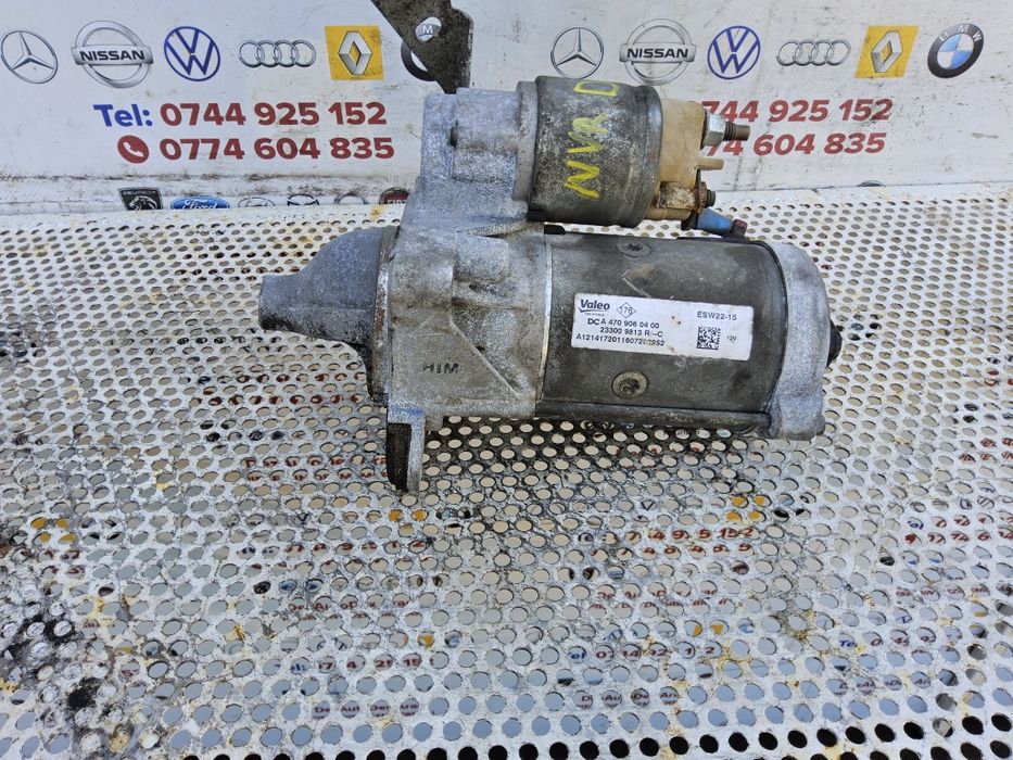 Electromotor Renault Master 2.3 tracțiune spate Nissan Navara d23 Opel Movano cos 233009813r