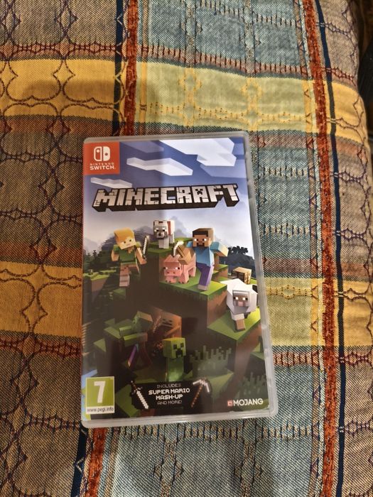 Minecraft для Nintendo switch