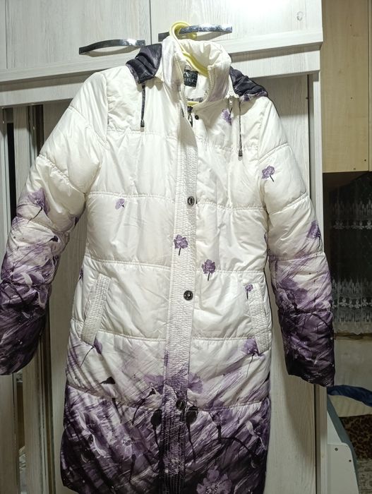 Куртка длинная в отличном состоянии 48-50 размер