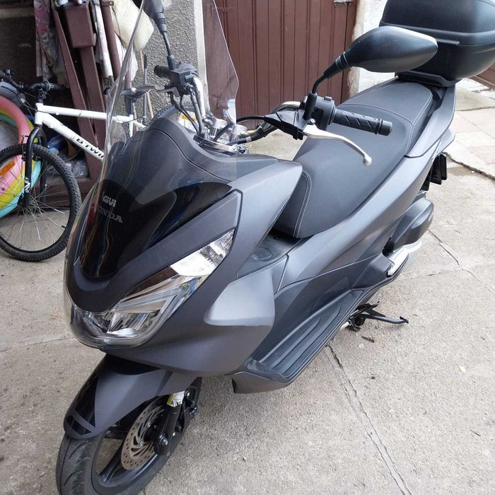Motocicletă, Honda pcx, 125.