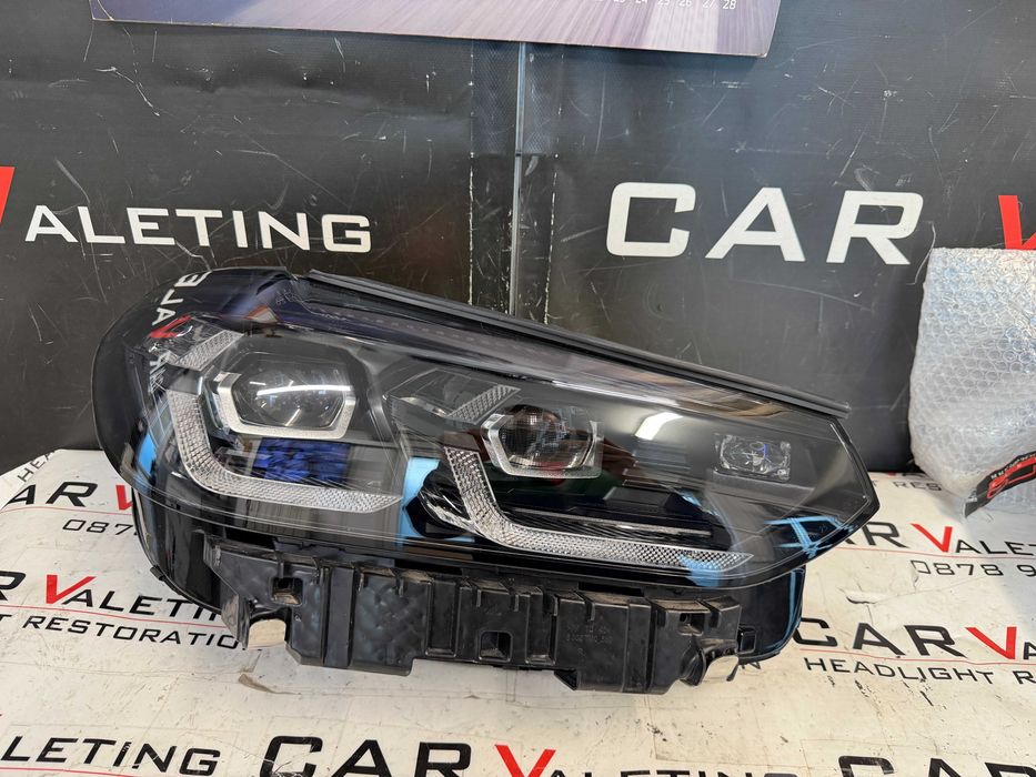 Фар фарове десен BMW X3 G01 X4 G02 LCI IX3 IX4 X3M X4M LCI far farove БМВ Х3 Г01 Х4 Г02 ИХ3 ИХ4