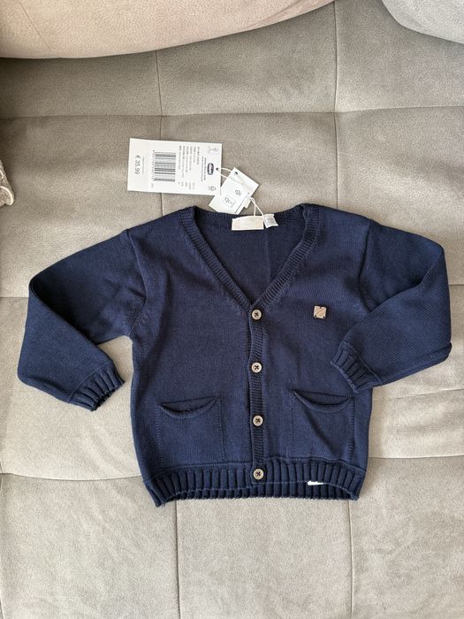 НОВ пуловер CHICCO 12м /76см