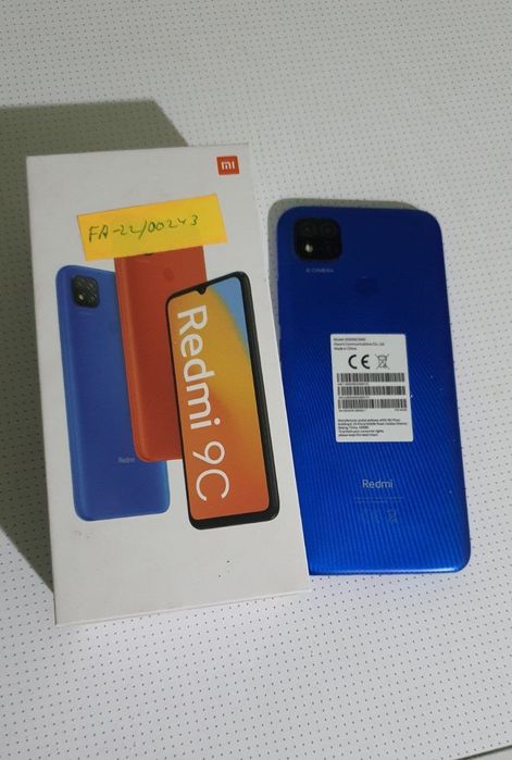 Redmi 9c 64 gigabayt