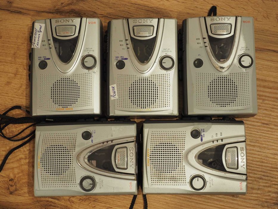 Casetofon Sony TCM-400, din Japonia, walkman, player retro