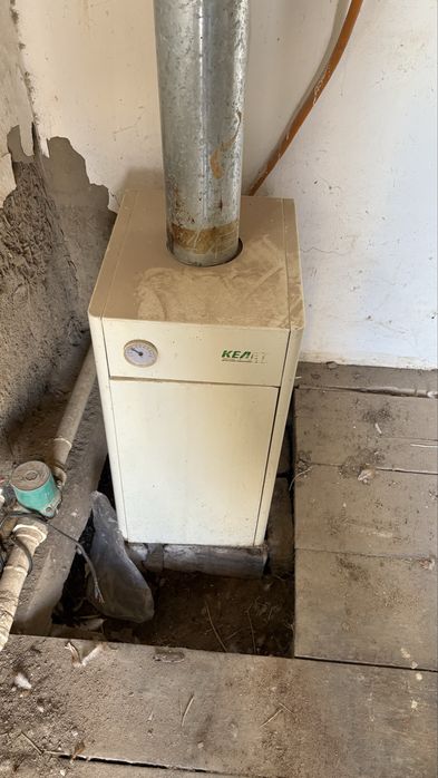 Газовый котел КЕЛЕТ рабочий