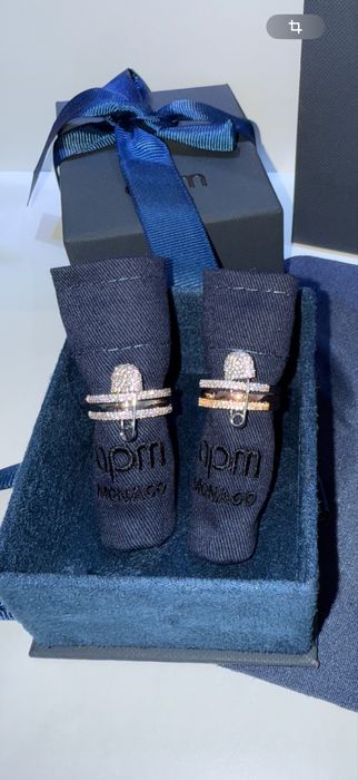 APM Monaco кольцо с булавкой