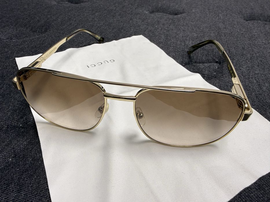 Мъжки слънчеви очила Gucci