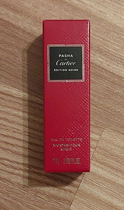 PASHA CARTIER. Мужской аромат