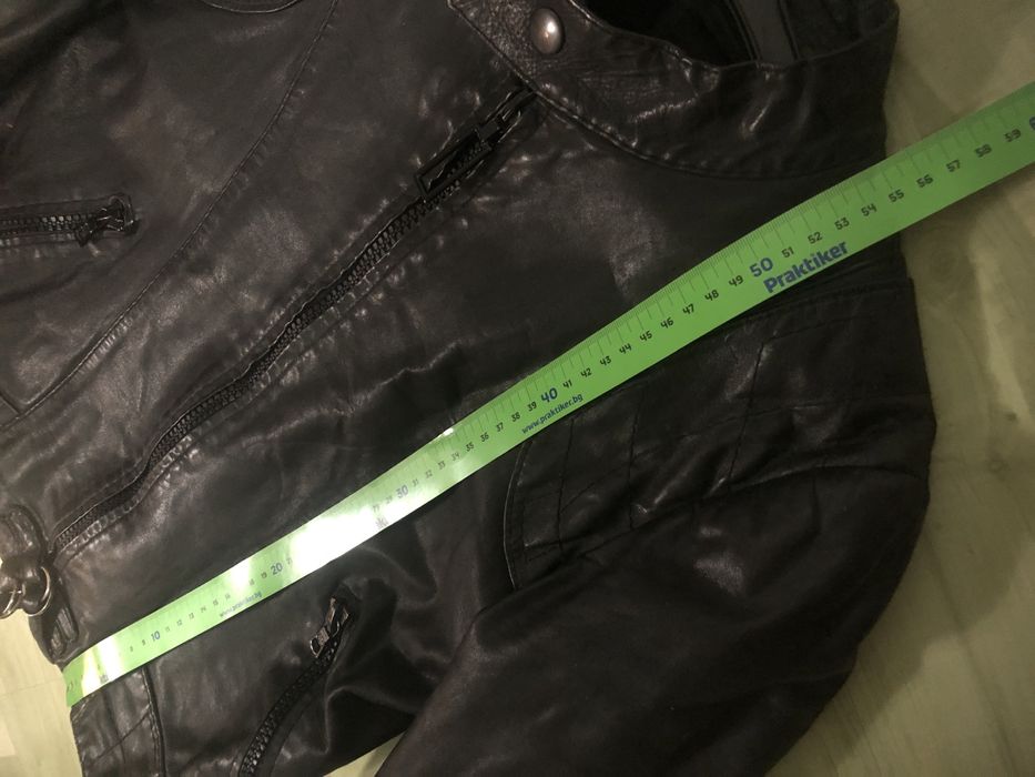 Дамско яке естествена кожа