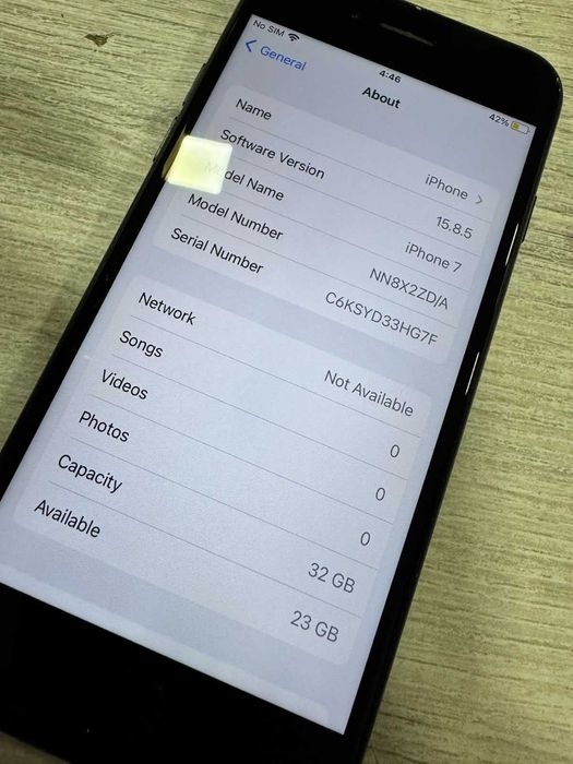 iPhone 7 32GB / 85%
