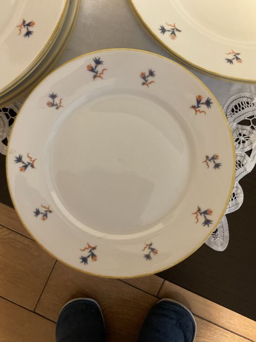 Geaca copil,discuri vinil,pahare,farfurii Bavaria,protectie pt.genuchi