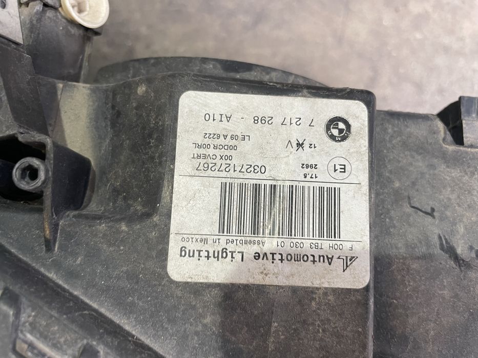 Десен фар БМВ Х3, Ф25 (desen far bmw x3, f25)