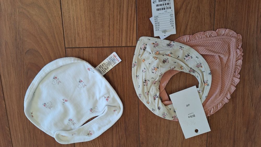 Set 5 Bavete noi, Next, H&M